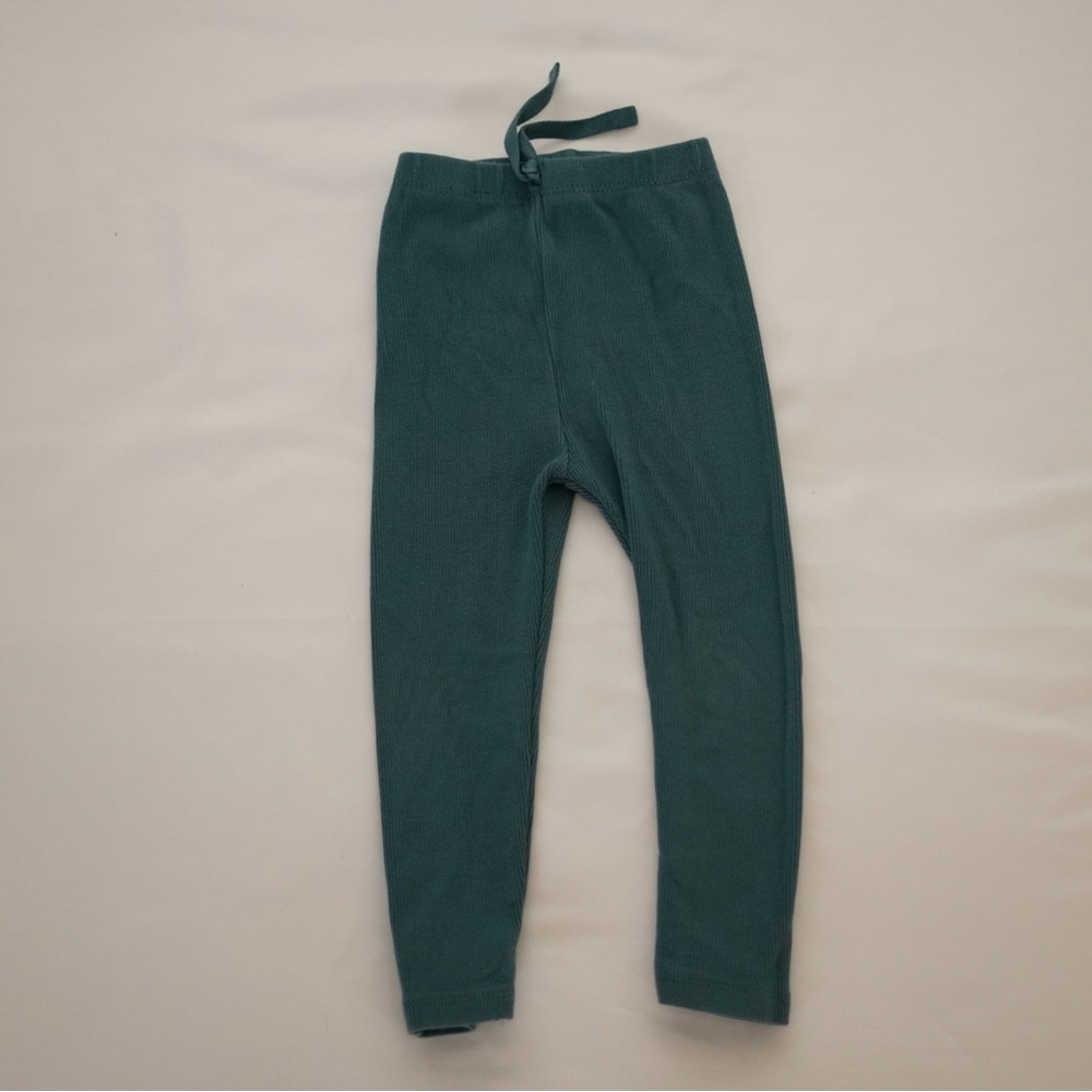 Turquoise leggings